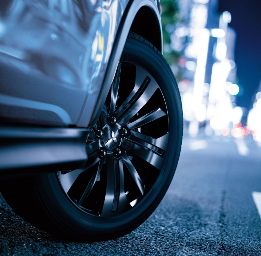 Колеса Mitsubishi RVR Black Edition (GA3W) 2019 года  (JP) (фото 7 из 12)